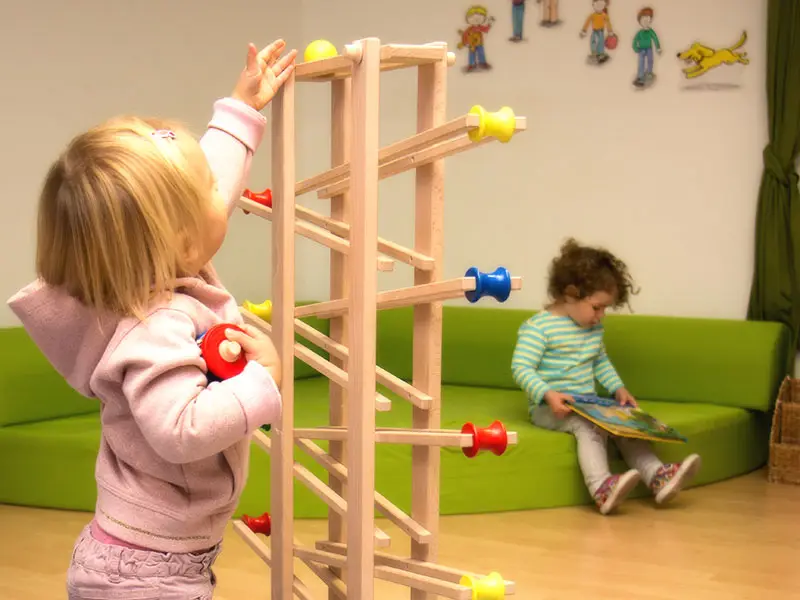 German Families Are Enrolling Their Toddlers in English-Language Kindergartens