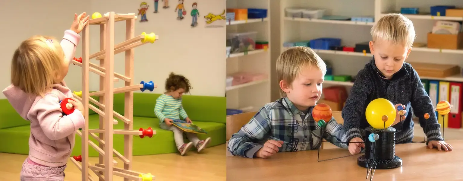 Kindergarten-Gruppen